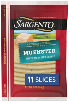 Muenster Sliced Cheese