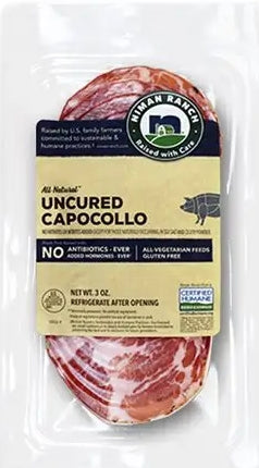 Uncured Capocollo