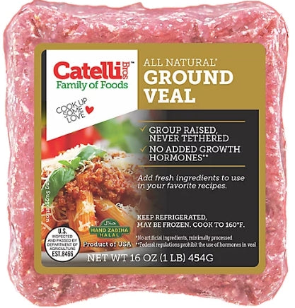 Ground Veal