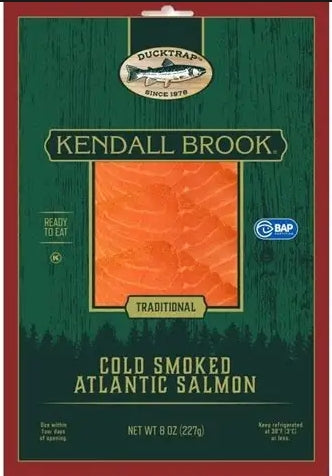 Cold Smoked Atlantic Salmon