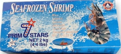 Wild Caught Tiger Shrimp