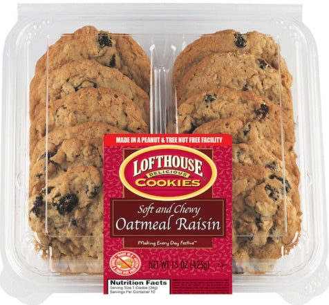 Oatmeal Raisin Cookies