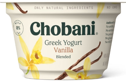 Vanilla Greek Yogurt