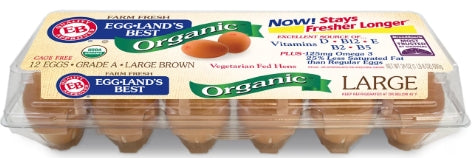 Organic Large Eggs