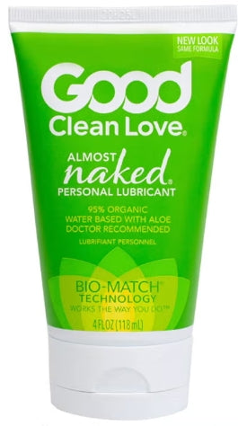 Water & Organic Aloe Lubricant