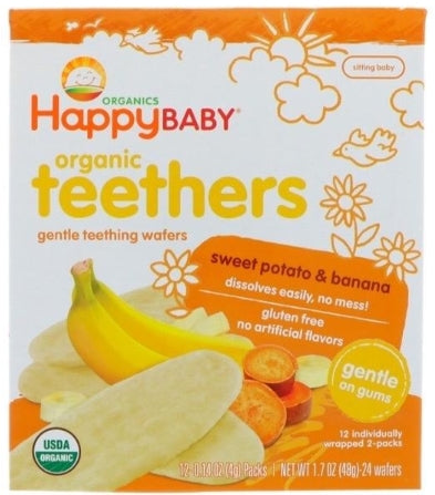 Teether Crackers