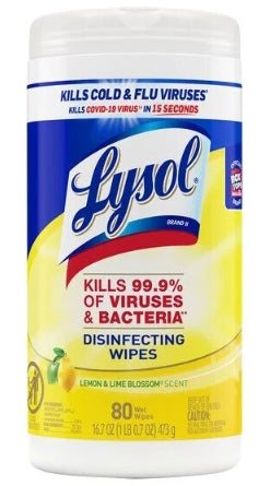 Disinfectant Wipes