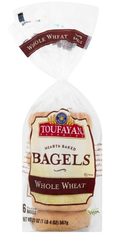 Whole Wheat Bagels