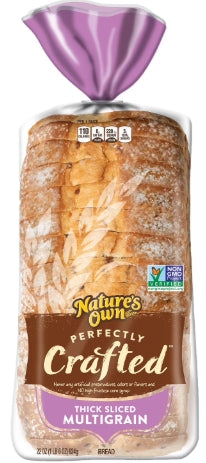 Perfectly Crafted Multigrain Sliced Bread