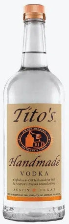 Handmade Gluten Free Vodka