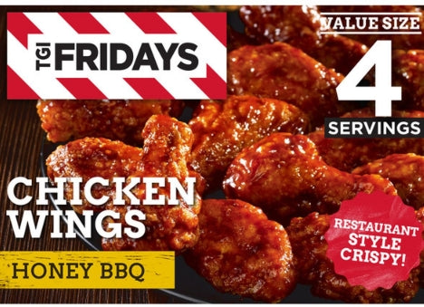 Honey BBQ Chicken Wings