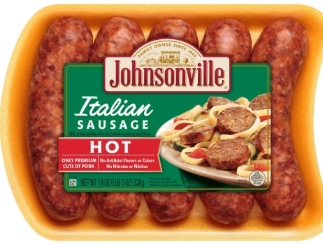 Hot Italian Sausage