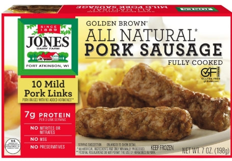 Fully Cooked Pork Sausage