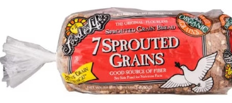 Organic Sprouted Grain Bread