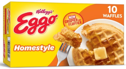 Homestyle 10 Waffles