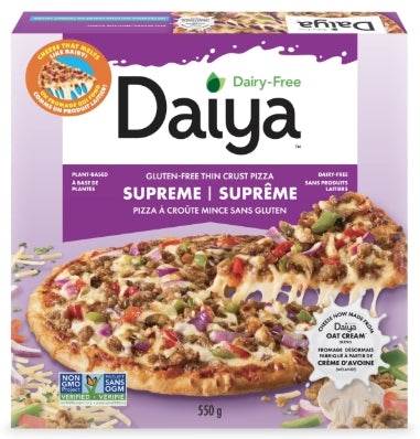 Gluten Free Dairy Free Supreme Pizza