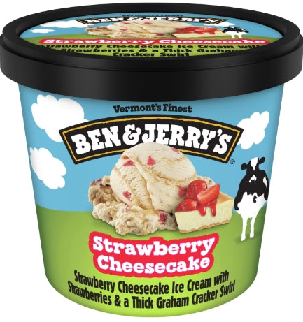 Strawberry Cheesecake Ice Cream