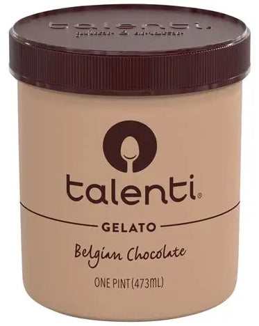 Belgian Chocolate Gelato