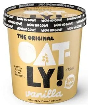 Vanilla Gluten Free Dairy Free Frozen Desert