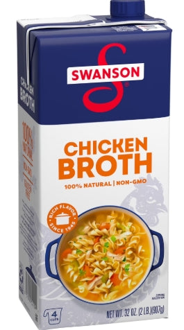Swanson Chicken Broth