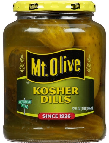 Mt. Olive Kosher Dills