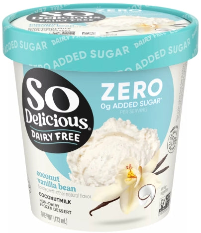 Very Vanilla Dairy Free Frozen Deserts