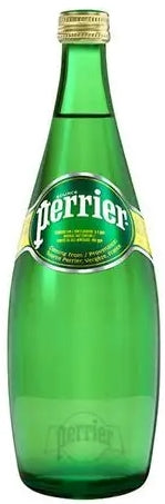 Glass Bottle Sparkling Water
