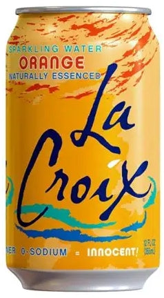 Orange Sparkling Water